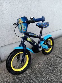 paw patrol 12 inch bike