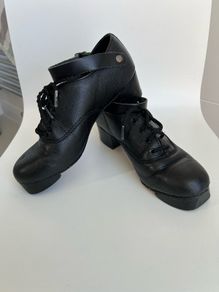 Irish dance heavy shoes, size 2,5 UK