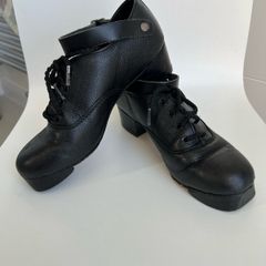 Irish dance heavy shoes, size 2,5 UK