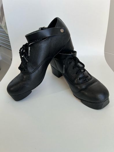 Irish dance heavy shoes, size 2,5 UK