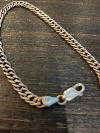silver bracelet