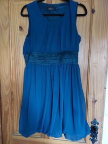 Mina UK mini dress (free postage)