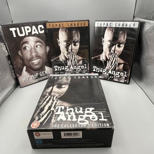 2pac Thug Angel The Q3 Collectors Edition