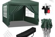 3x3m pop up gazebo with 4 side walls