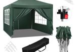 3x3m pop up gazebo with 4 side walls