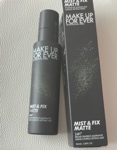 Make Up For Ever Mist & Fix Matte Setting Mist 100ml