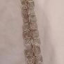 Vintage Greek Stg Silver Unique Spiral Bracelet Image 4