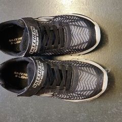 kids sketcher runner uk3/ eur36 soze
