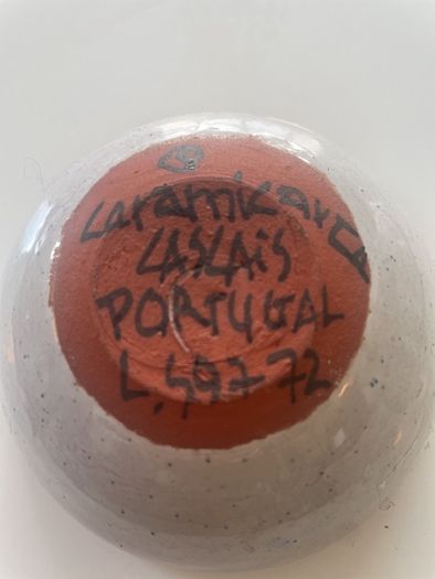 Handmade Portuguese Ceramic Trinket