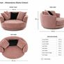 Swivel Cuddler Chair Image 2