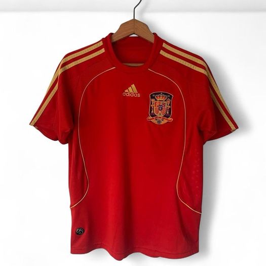 Spain 07/08 Football Jersey