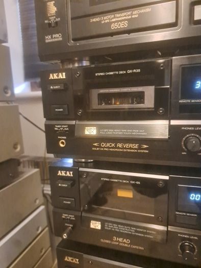 Akai cassette deck