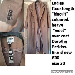 Floor length Overcoat