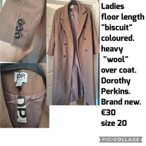 Floor length Overcoat
