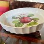Rare Retired Pamona Portmeirion Quiche or Pie Dish Image 4