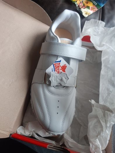 Lonsdale white shoes 6