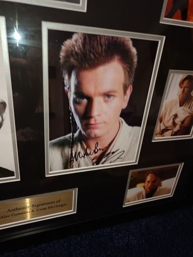 star wars autograph pictures