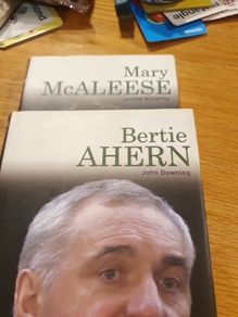 Mary McAleese And Bertie Ahern in Very Good Condition From Pet Smoke Free Home