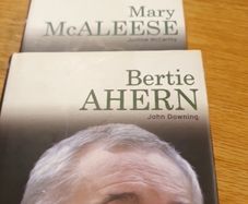 Mary McAleese And Bertie Ahern in Very Good Condition From Pet Smoke Free Home
