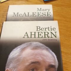 Mary McAleese And Bertie Ahern in Very Good Condition From Pet Smoke Free Home
