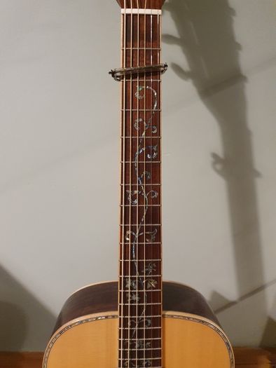 Harley Benton CLF 200-WN Acoustic Guitar