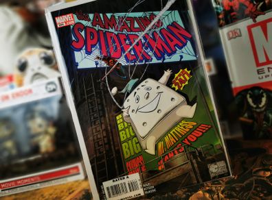 Amazing Spider-Man ! Issue #594 ! First Printing ! 2009 ! by Marvel !