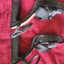 Black high Sandal Image 5