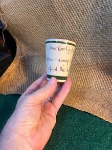 Devon Mottowear beaker 1960s