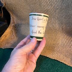 Devon Mottowear beaker 1960s