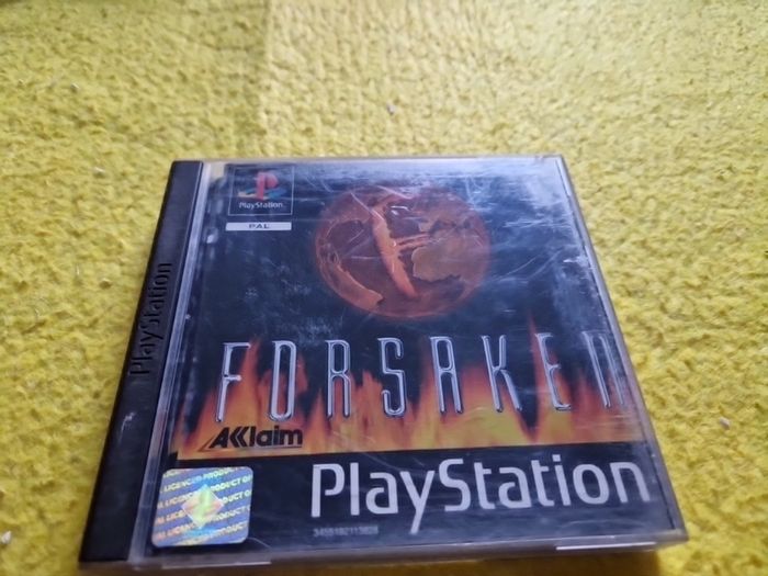 Forsaken PlayStation1 ps1 PlayStation2 ps2 games Original