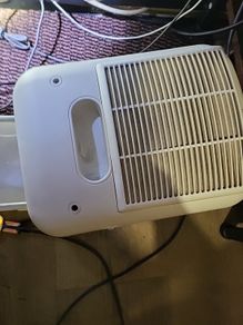 Dimplex DXAPV3N HEPA Air Purifier with Filter and Ioniser