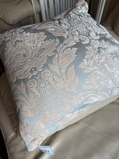 Curtains with matching cushions