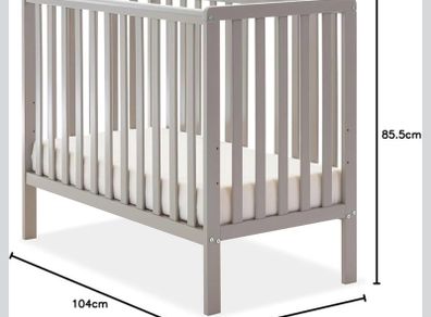 Obaby Spacesaver Cot