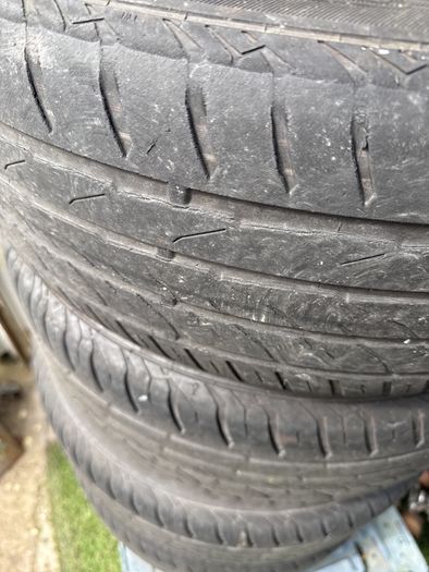 5x112 18" alloys with 235/55/18 Tyres vw