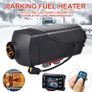 12V/24V 2KW Air Diesel Heater Parking Heater With Silencer Remote Control LCD Image 6