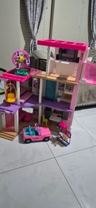 barbie dolls house