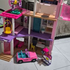 barbie dolls house