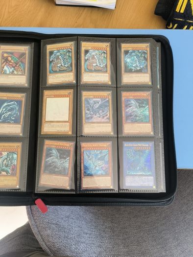 yugioh binder