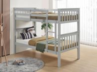 main image for ad Colton Bunkbed in White and Light Grey