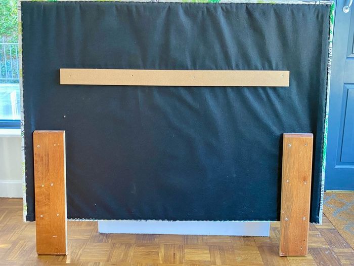 Upholstered headboard