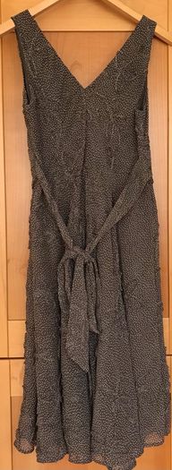 Ladies Brown Polka Dot Petite Dress by John Richard