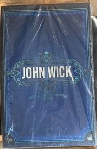 Hot Toys John Wick chapter 2 version