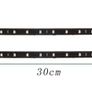 2PCS New 30cm 5050 12 LED Flexible Red LED Strip Light DIY Decoration For Car Boat Decor Strips Lamp Waterproof Image 2