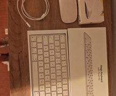 mac magic keyboard and rechargeable magic mouse
