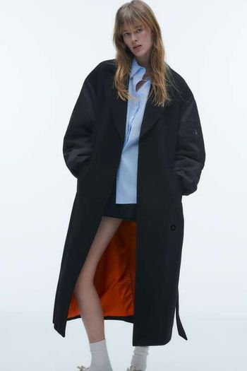 Zara Bomber Matching Coat