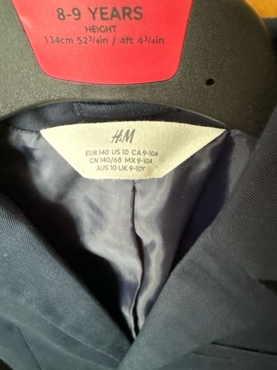 suit jacket boy / communion suit outfit 9-10 from H&M