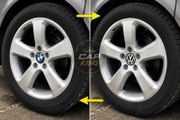 For BMW wheels on VW Transporter - FREE POST