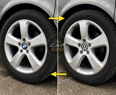 For BMW wheels on VW Transporter - FREE POST