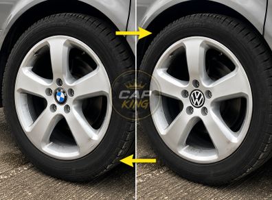 For BMW wheels on VW Transporter - FREE POST