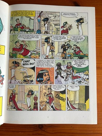 Comic: 'Asterix And Obelix'
